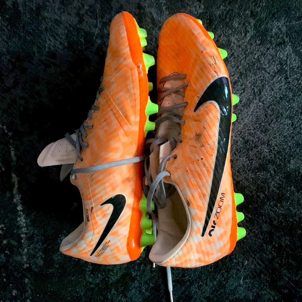 Orange Nike Air Zoom